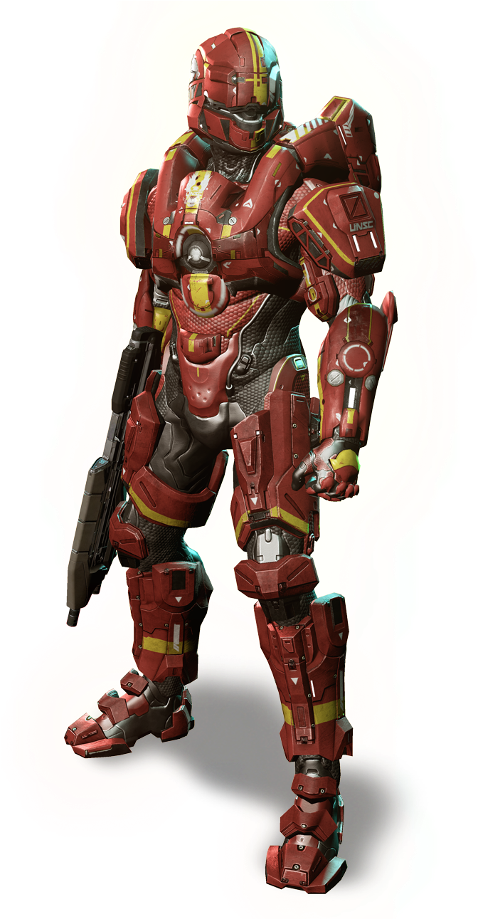 Armas De Halo Png - Halo 4 Spartan Warmaster (726x1290), Png Download