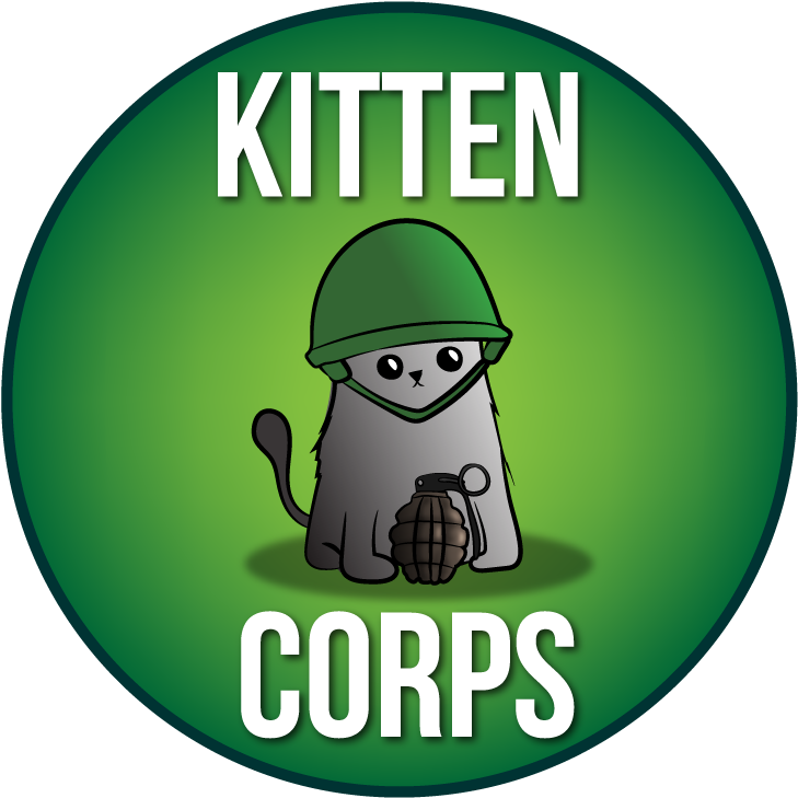 D4tj6nk - Exploding Kittens Kitten Corps (817x817), Png Download