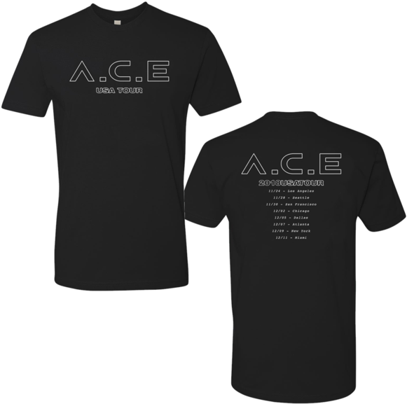 Outline Tour Tee - Wftda Official Shirt (600x600), Png Download