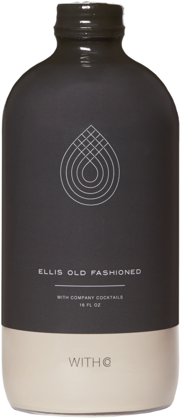 Withco Ellis Old Fashioned Cocktail Mixer - Cocktail (1024x1024), Png Download