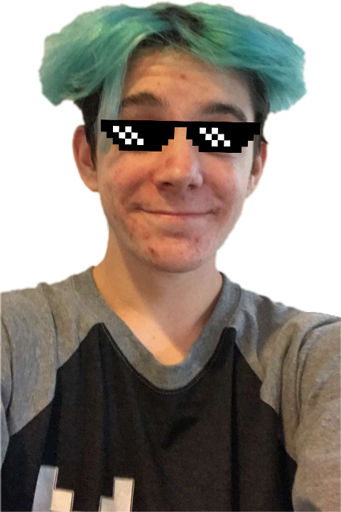 Largest Collection Of Free To Edit Sunglassesstickerremix - Man (480x720), Png Download