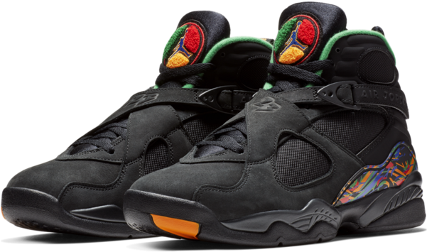 Air Jordan 8 Retro 'air Raid' - Jordan 8 Air Raid (600x600), Png Download