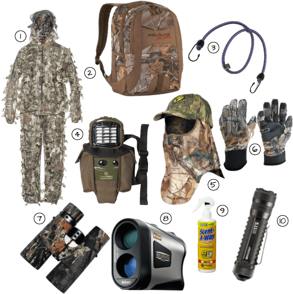 Best Hunting Gears - Deer Hunting Gear 2016 (1024x1022), Png Download