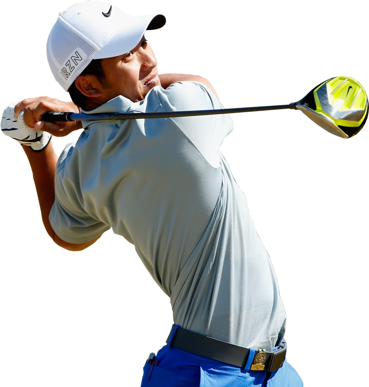 I Am A Professional Golfer - Pan Cheng-tsung (1920x835), Png Download