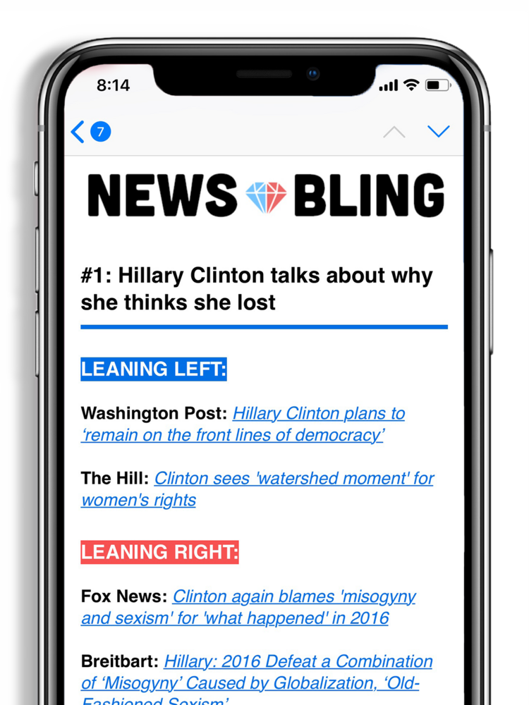 News Bling Is A Five Minute Read, Daily Newsletter - Bank (750x1000), Png Download