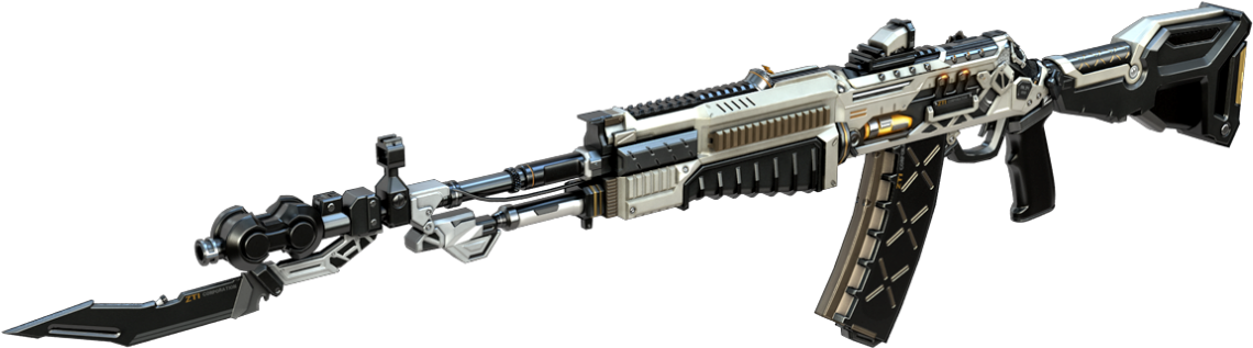 Galaxy - Crossfire M4a1 Png (1266x714), Png Download