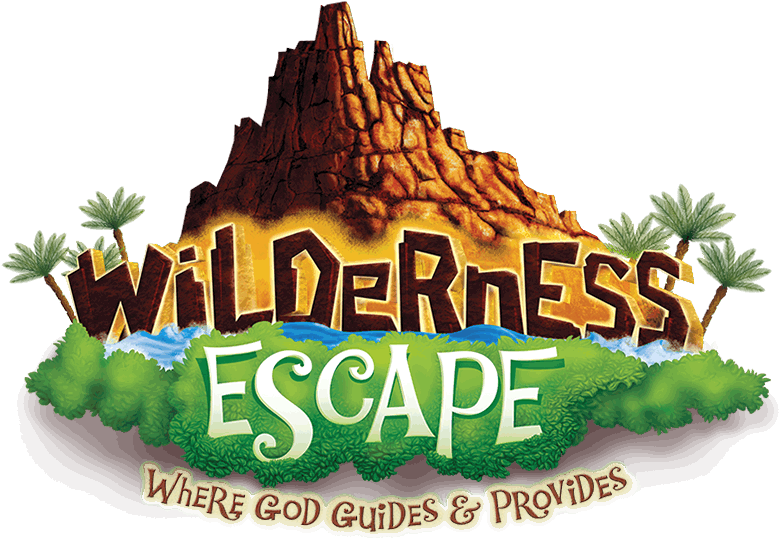 Wilderness Escape Vbs Logo - Wilderness Escape Vbs (802x553), Png Download