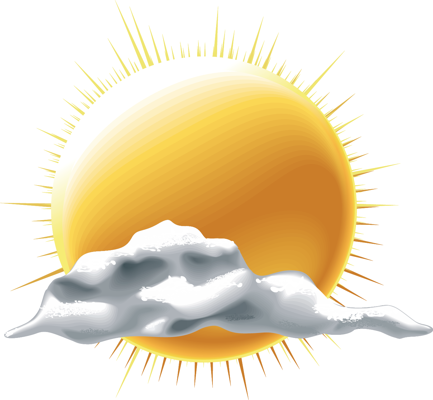 Discover The Weather Of Saint-tropez - Meteo Logo (1390x1283), Png Download