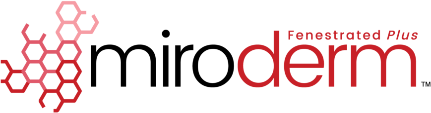 M Dermfenplus Notag - Miromatrix Medical Logo (1000x308), Png Download