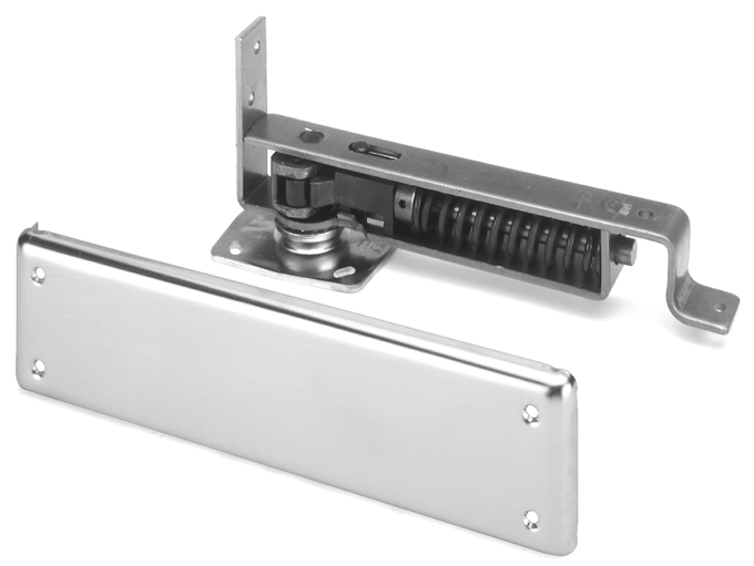 Mckinney Ajax Double Acting Horizontal Spring Pivot - Pivot Spring (1020x510), Png Download