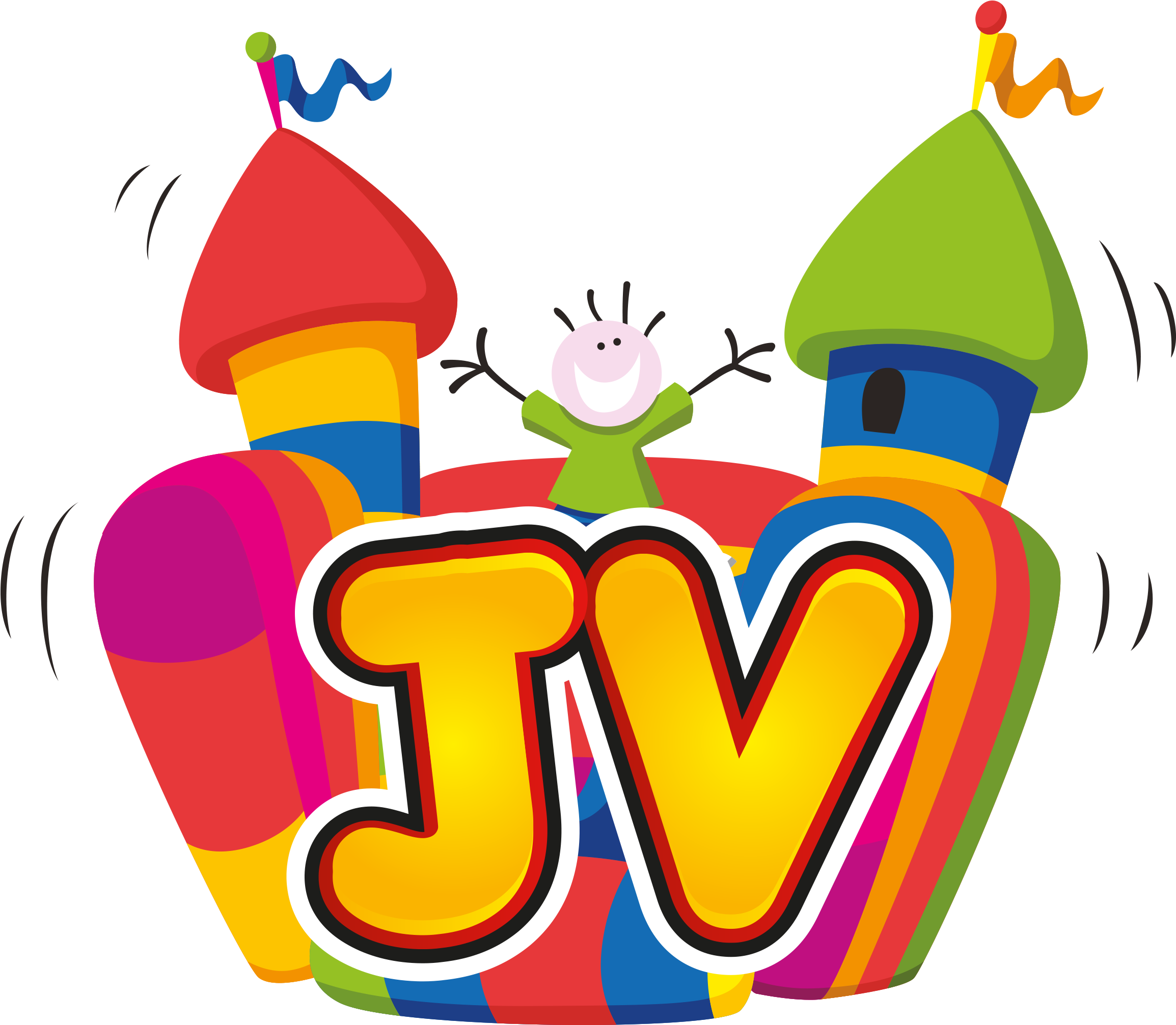 Bouncy Castle Clipart Free (2362x2362), Png Download