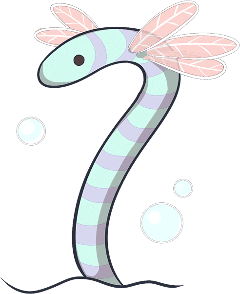 Fa-sea Dragonfly - Illustration (1002x1334), Png Download