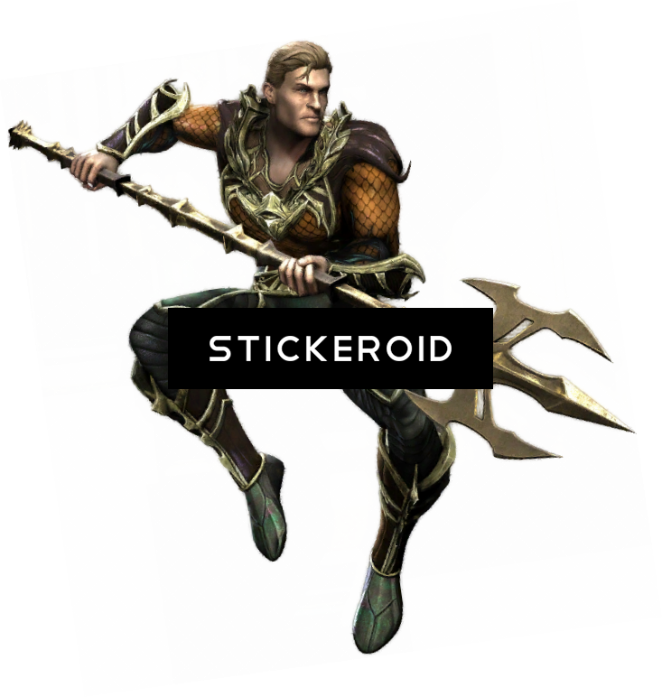 Aquaman (733x772), Png Download