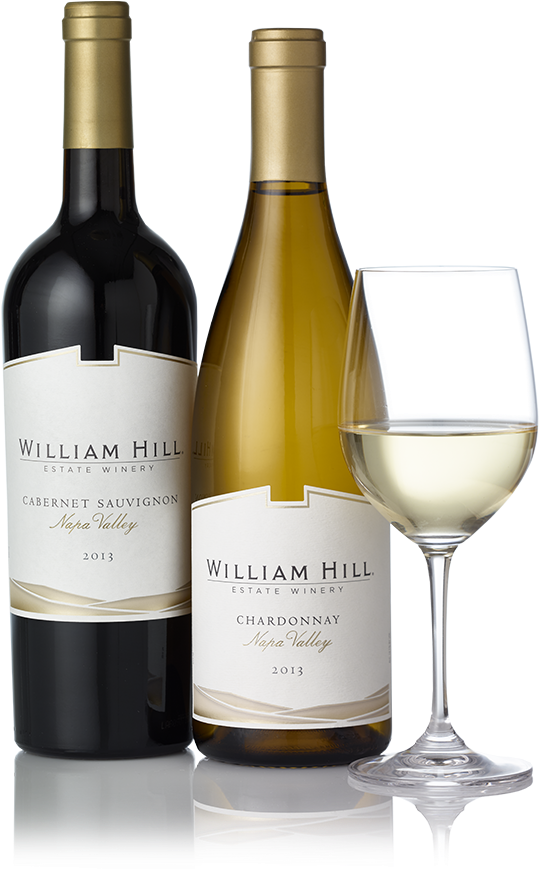 Napa Valley Collection - William Hill Benchland Petit Verdot (568x900), Png Download