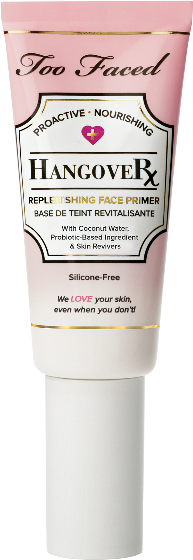 Hangover Replenishing Face Primer - Too Faced - Hangover Primer - 40ml (2000x1800), Png Download