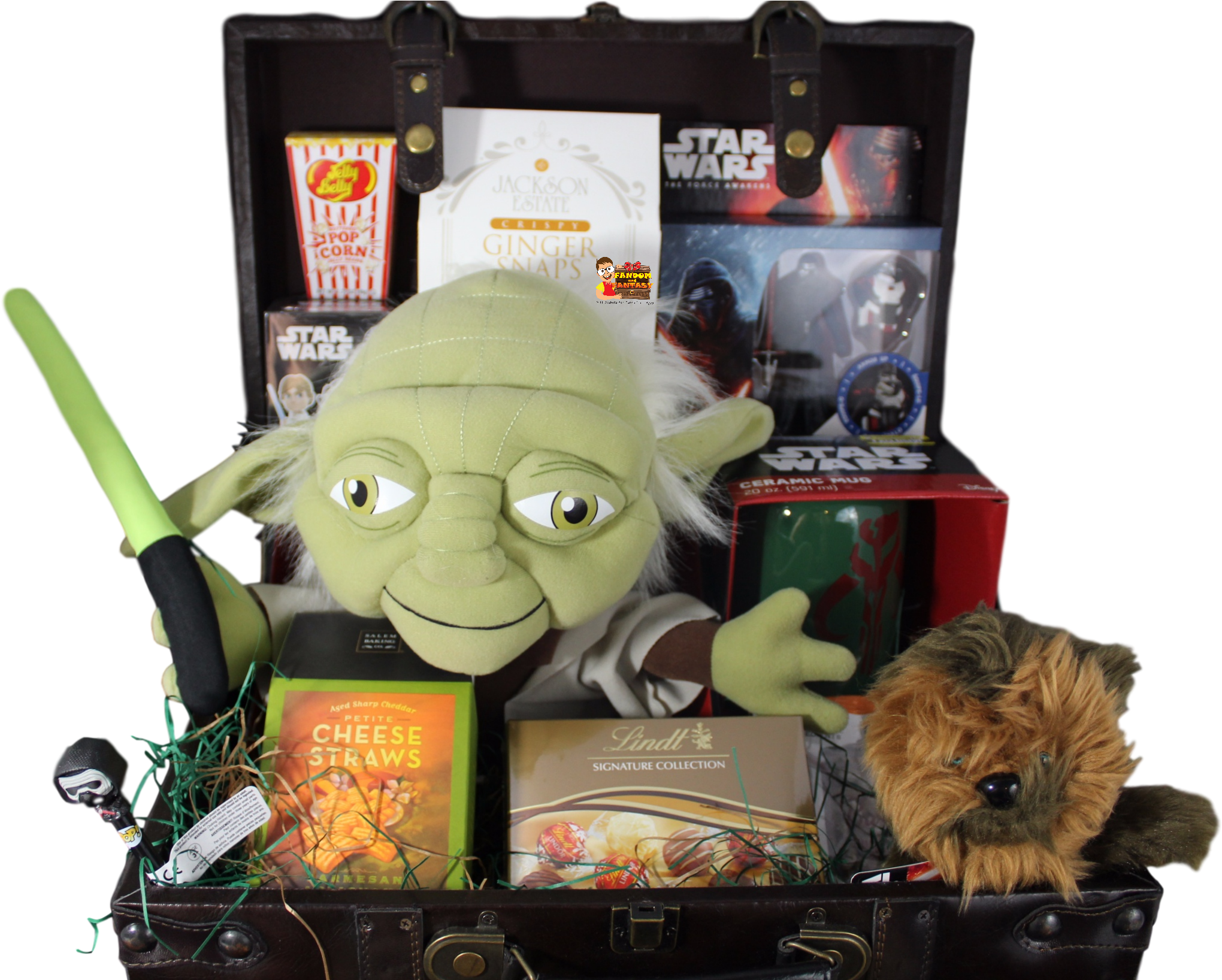 Basket Gift I Am - Lego Star Wars (2453x1635), Png Download