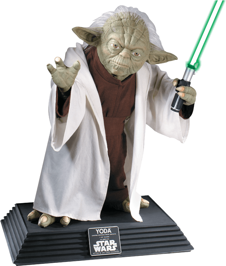 Zoom - Life Size Yoda (850x850), Png Download