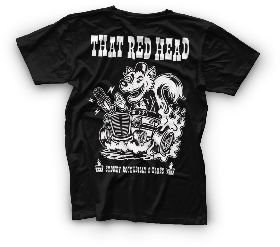 Honey Rogue Shirt That Red Head B - Object (1000x1000), Png Download