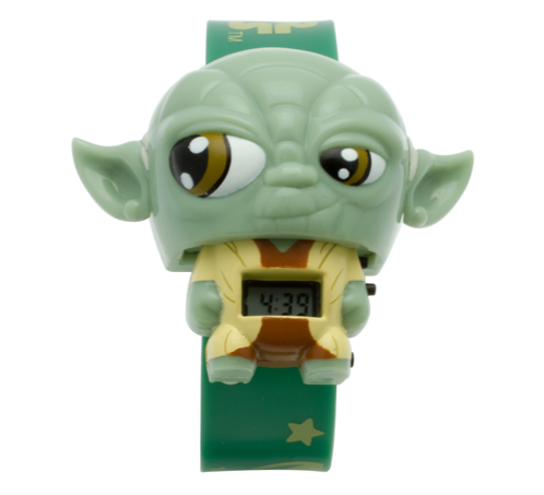 Details - Bulbbotz Star Wars Yoda Watch (691x452), Png Download