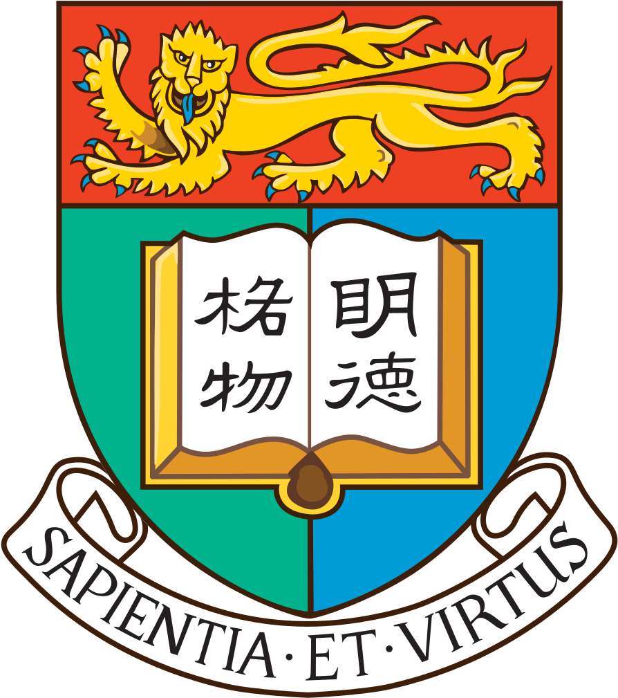 The University Of Hong Kong - University Of Hong Kong Logo (1024x1024), Png Download