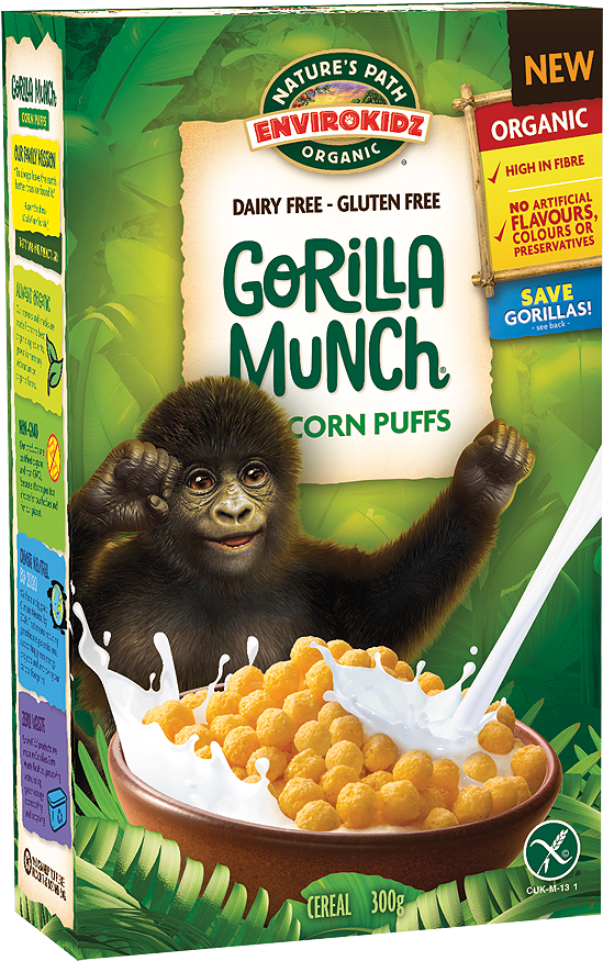 Natures Path Organic Cereal (602x960), Png Download