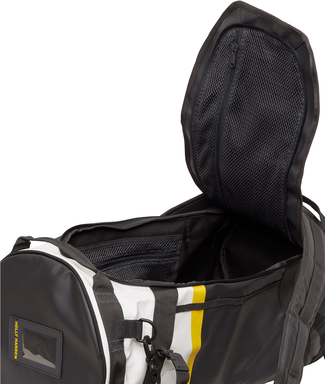 Duffel Bag 2 50l - Helly Hansen Duffel Bag Ebony Color (1528x1528), Png Download
