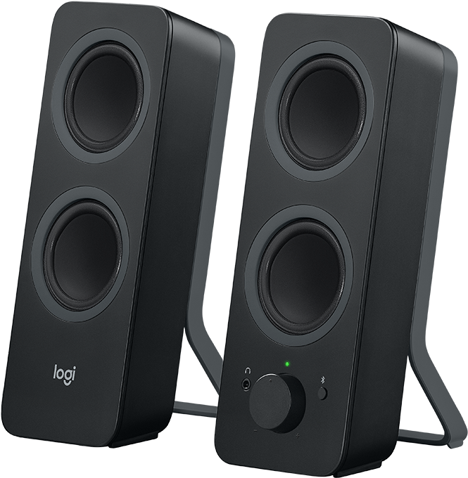 Computer Speakers Png Background Image - Z207 Logitech (800x687), Png Download