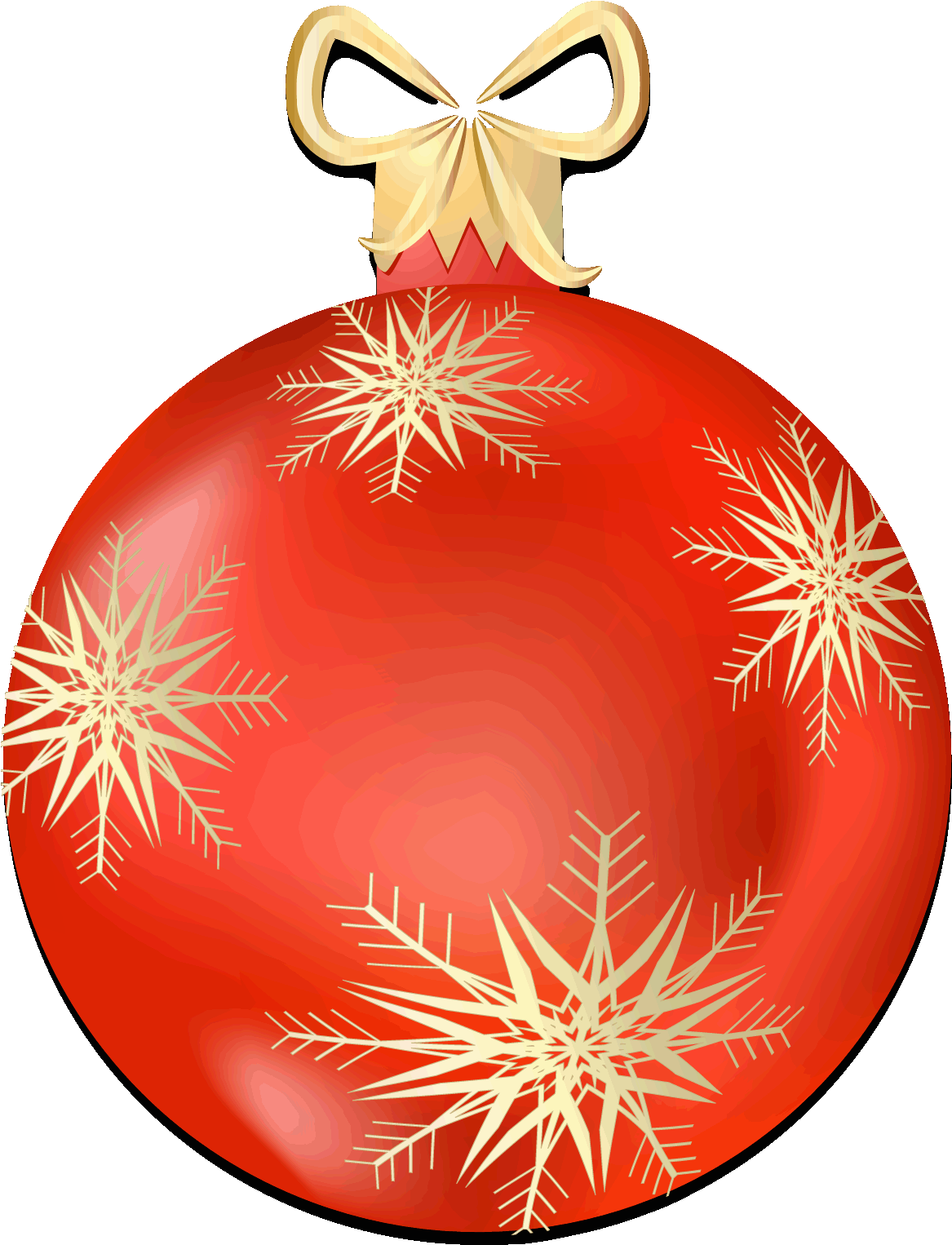 Pin By Scrapbooking Gif Png Jpg On Digital Christmas - Gif Christmas Balls Red (1231x1573), Png Download