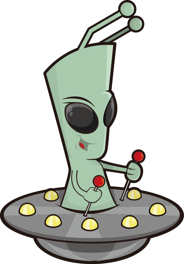 Alien Extraterrestrial Intelligence Cartoon Alien Spaceship Cartoon Png Full Size Png Download Seekpng