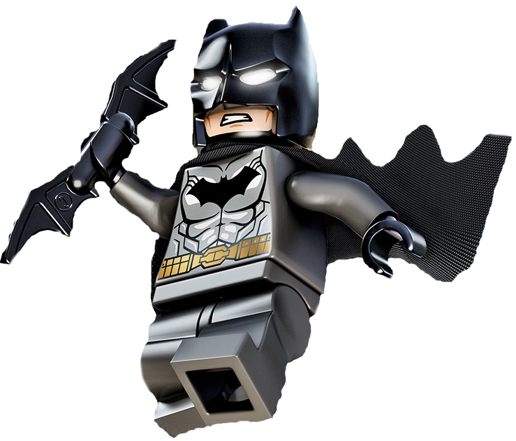 Characters - Lego Batman Justice League Png (739x631), Png Download