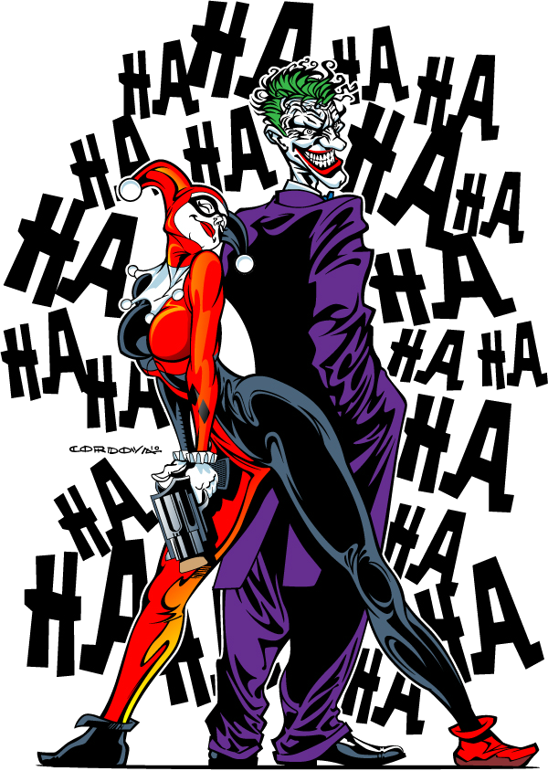 Desde Que Christopher Nolan Fichó A Juno Temple Para - Joker Y Harley Quinn Comic (600x844), Png Download