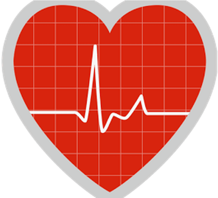 Heart Rate Monitor Icon (800x640), Png Download