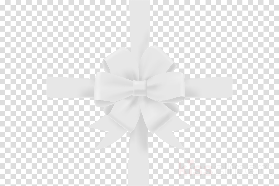 Download White Ribbon Bow Vector Clipart Ribbon Clip - Wrigley Field (900x600), Png Download