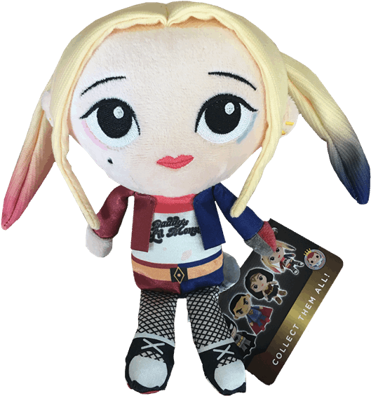 1 Of - Harley Quinn Suicidé Squad Plush (600x600), Png Download
