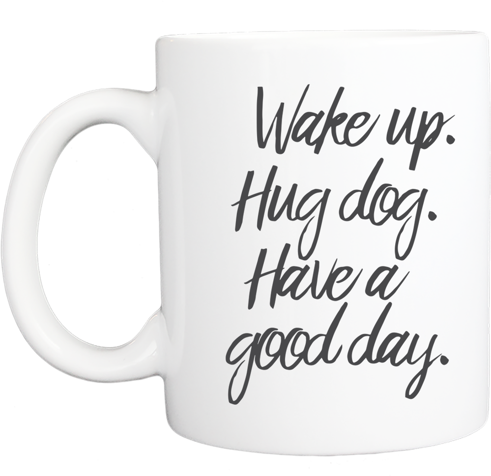 Have A Good Day Mug - Flirt Like Joey Dress Like Rachel (1000x1000), Png Download