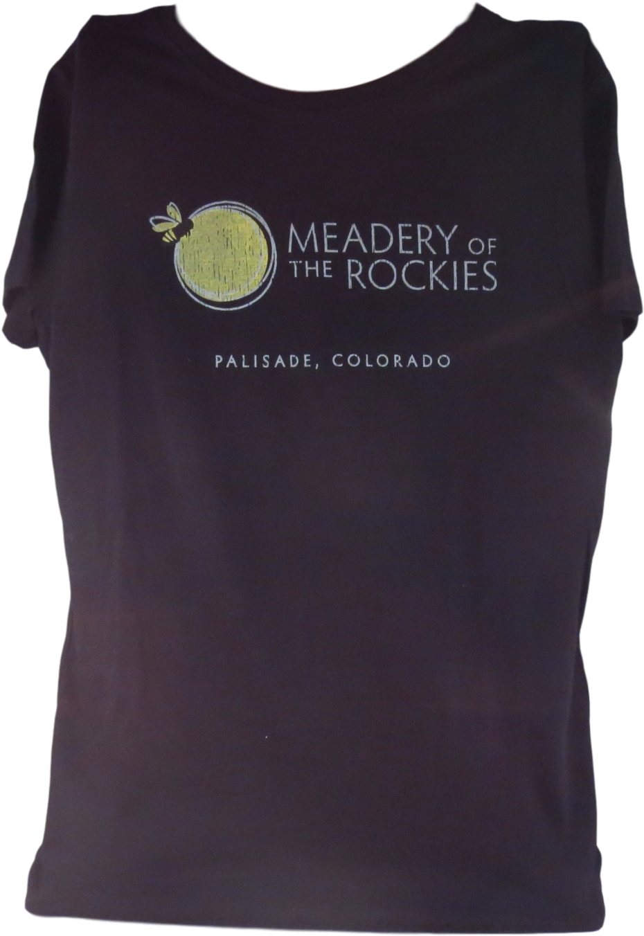 Meadery Of The Rockies Logo Short Sleeve T-shirt - La Química Del Caos (2365x1773), Png Download