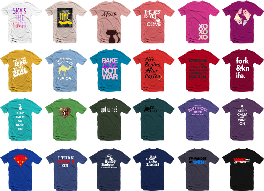 Diy T-shirt Printing - T Shirt Colors Ideas (900x660), Png Download