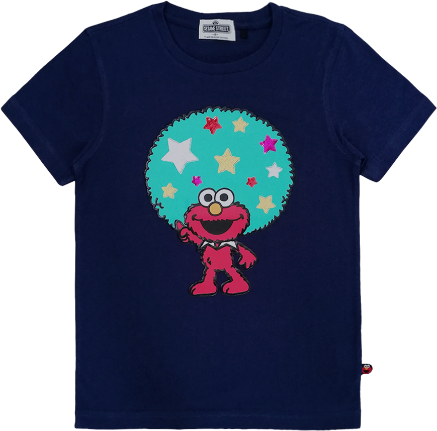 Elmo Graphic T-shirt - T-shirt (1024x1024), Png Download