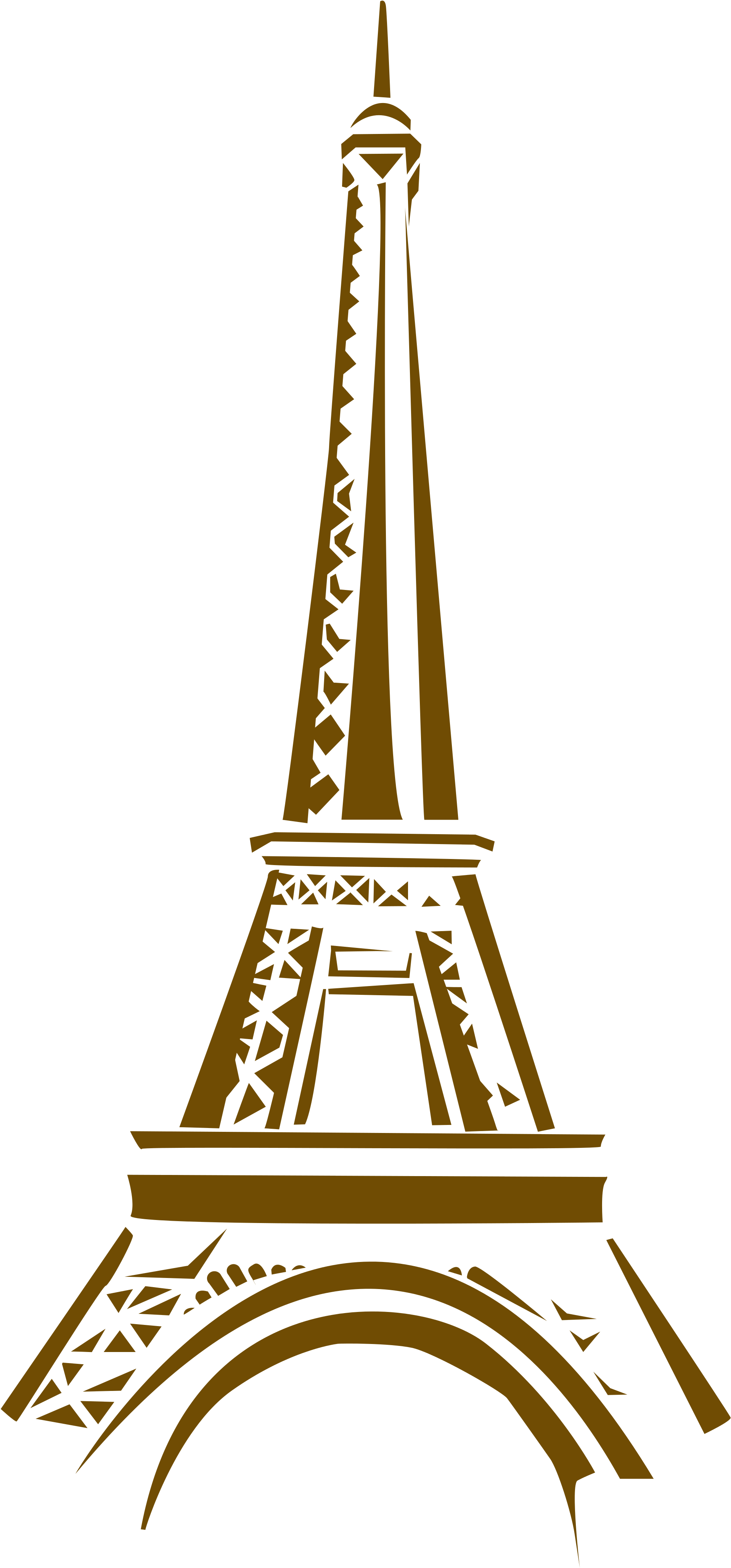 Eiffel Tower Png 10, Buy Clip Art - Purple Eiffel Tower Clip Art (2000x4176), Png Download