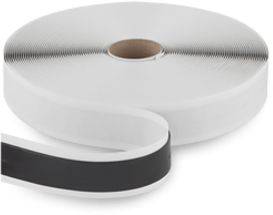 Black Butyl Tape - Butyl Tape Png (600x600), Png Download