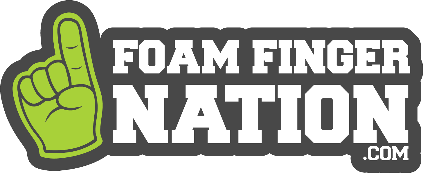 Https - //www - Foamfingernation - Com/ - Football Dad Oval Vinyl Decal (1457x598), Png Download