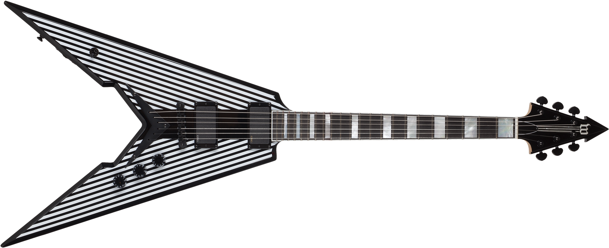 Wylde Audio Viking In Pinstripe Sku (2000x810), Png Download