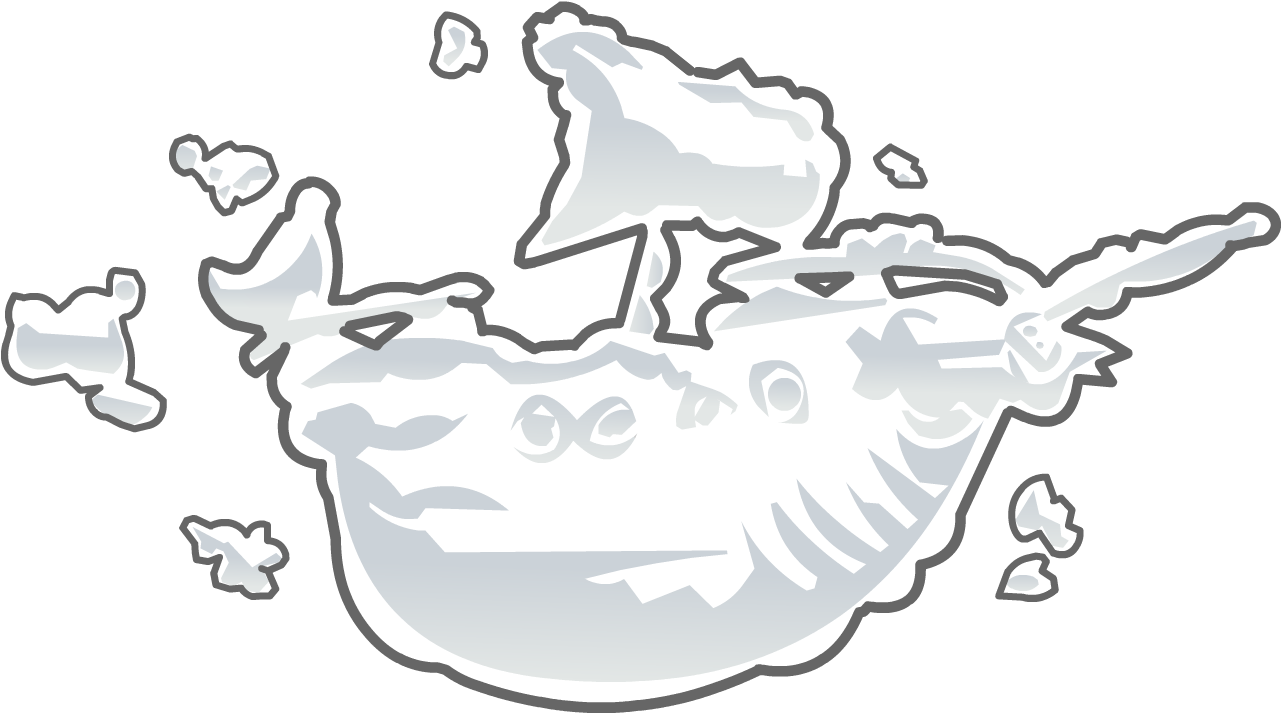 Cloud Maker 3000 Ship (1280x720), Png Download