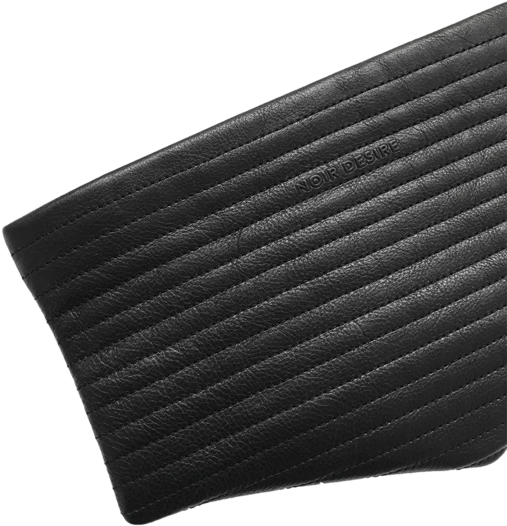 Noir Desire, Danish Design Leather Bag Nd Bag Pinstripe - Wallet (600x600), Png Download