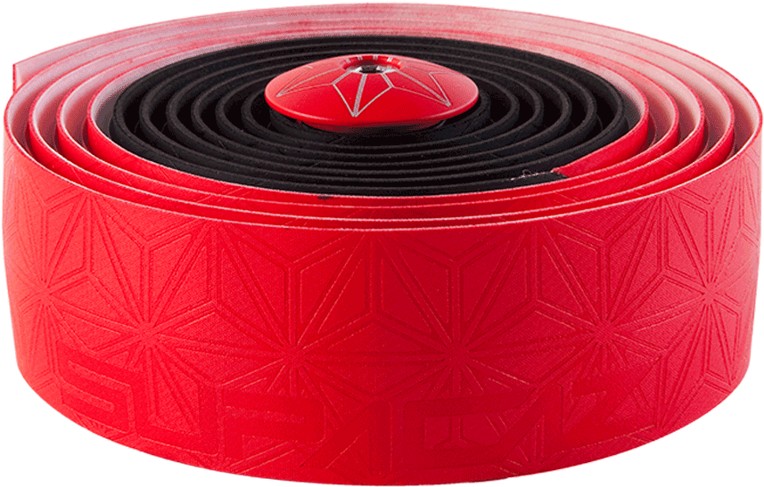 Red Black Tape - Supacaz Super Sticky Kush Bar Tape Red (1024x1024), Png Download