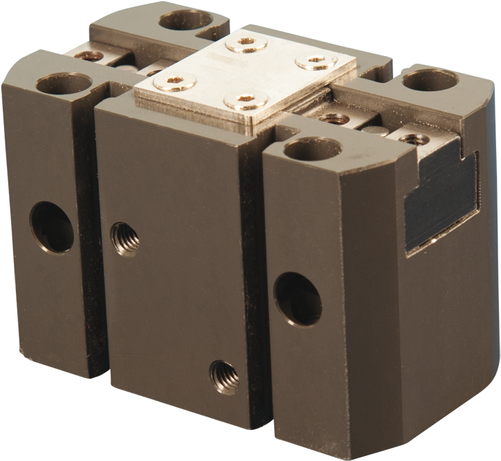 2-finger Parallel Grippers High Gripping Force - Wood (800x680), Png Download