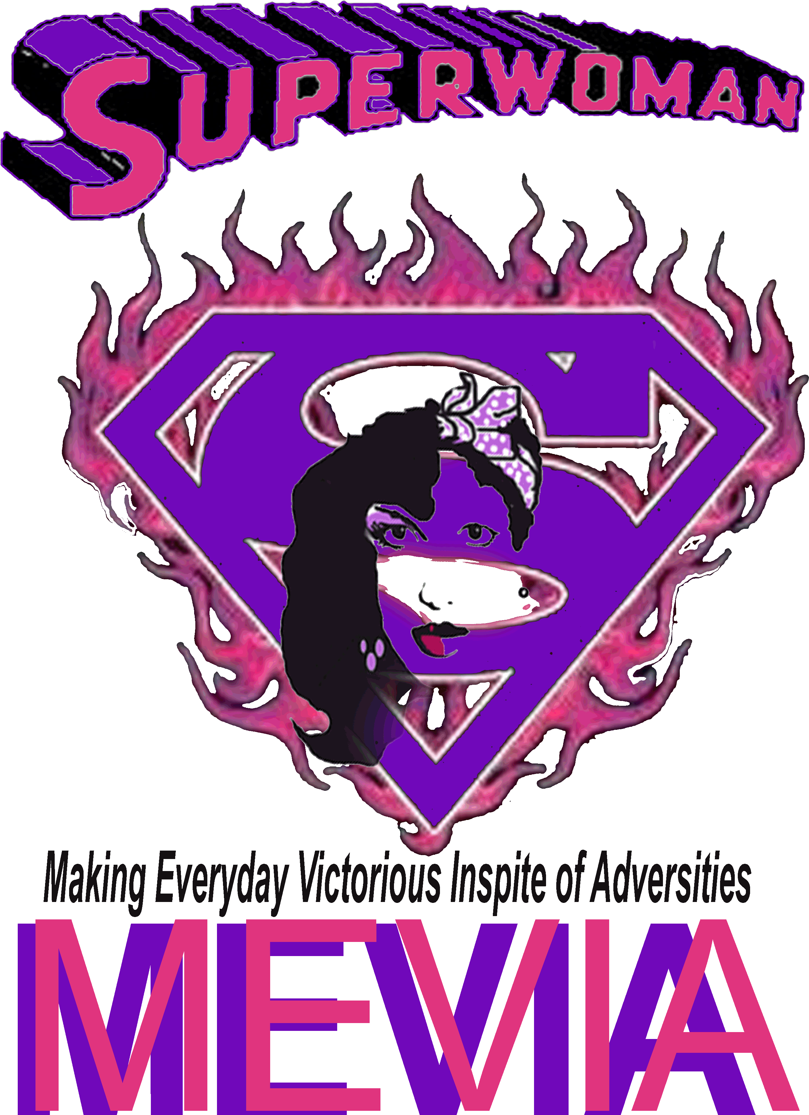 Superwomen - Lilly Singh (2850x3900), Png Download