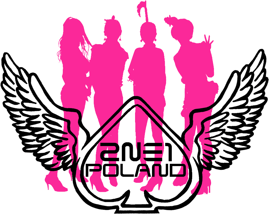 2ne1 Poland - Illustration (968x968), Png Download