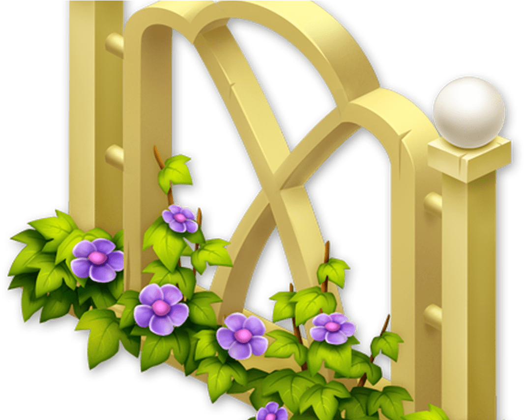 Image Trellis Fencepng Hay Day Wiki Fandom Powered (1368x855), Png Download