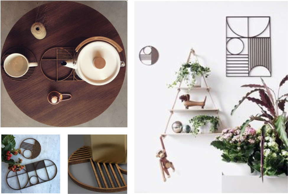 Ferm Living - Shelf (1024x715), Png Download